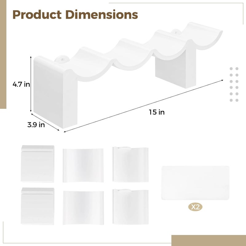 Poop Sign Toilet Paper Holder, Wall-Mount Bathroom Decor, Space-Saving Storage Rack, Adhesive Mount, Modern Wall Organizer - Image 2