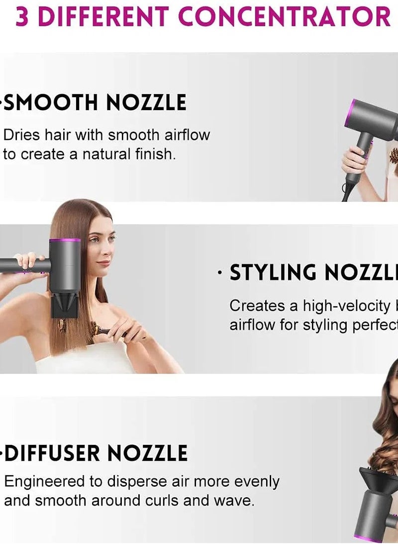 Generic Portable high-speed hair dryer  - Image 5
