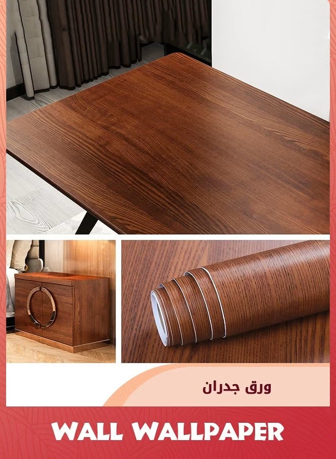 عربست ورق حائط من الفينيل خاص بخزانات المطبخ وتجديد الأثاث القديم ومقاومة الماء للزيت المثالي لمالكي المنازل والمستأجرين والحماس DIY - Image 1