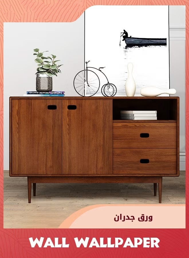 عربست ورق حائط من الفينيل خاص بخزانات المطبخ وتجديد الأثاث القديم ومقاومة الماء للزيت المثالي لمالكي المنازل والمستأجرين والحماس DIY - Image 2