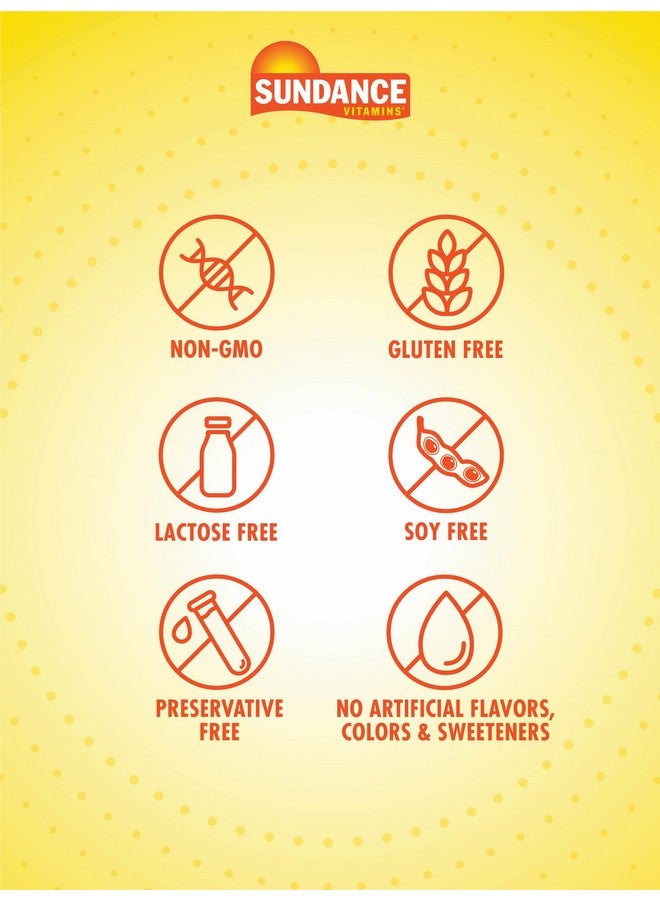 Sundance L-Arginine 1000mg Capsules | 60 Count | Free Form Amino Acid Supplement | Non-GMO and Gluten Free Supplement - Image 3