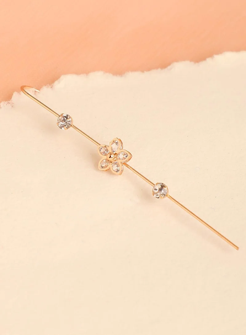SOHI Party Artificial Cuff Earring Jewellery