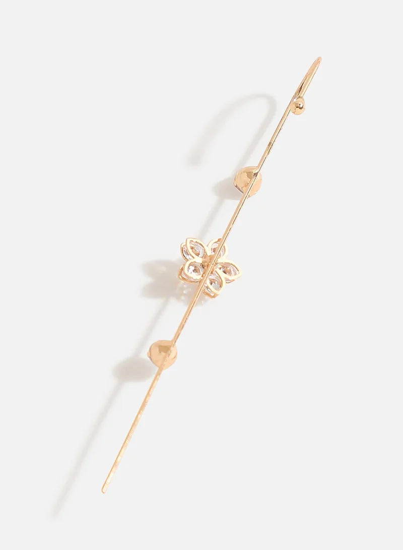 SOHI Party Artificial Cuff Earring Jewellery