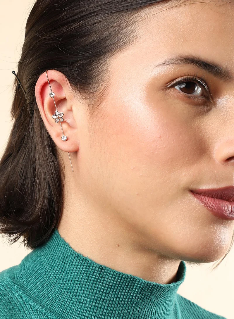 SOHI Party Artificial Cuff Earring Jewellery