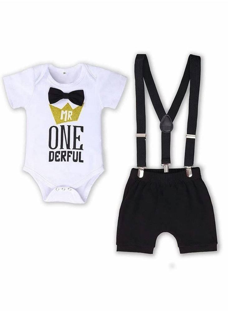 Baby Boys First Birthday Outfit, Size 80 Boy Formal Suit Gentleman Romper Bow-tie Pants Outfits Set - pzsku/ZBC18DF8DCE1E13D1019EZ/45/_/1694836496/f7af666d-2a5d-453d-8e2d-e2405e51f72a