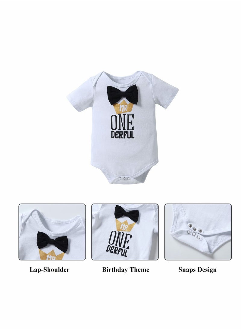 Baby Boys First Birthday Outfit, Size 80 Boy Formal Suit Gentleman Romper Bow-tie Pants Outfits Set - pzsku/ZBC18DF8DCE1E13D1019EZ/45/_/1694836497/19c6ea77-1faa-429a-8f13-ee138c7b0392