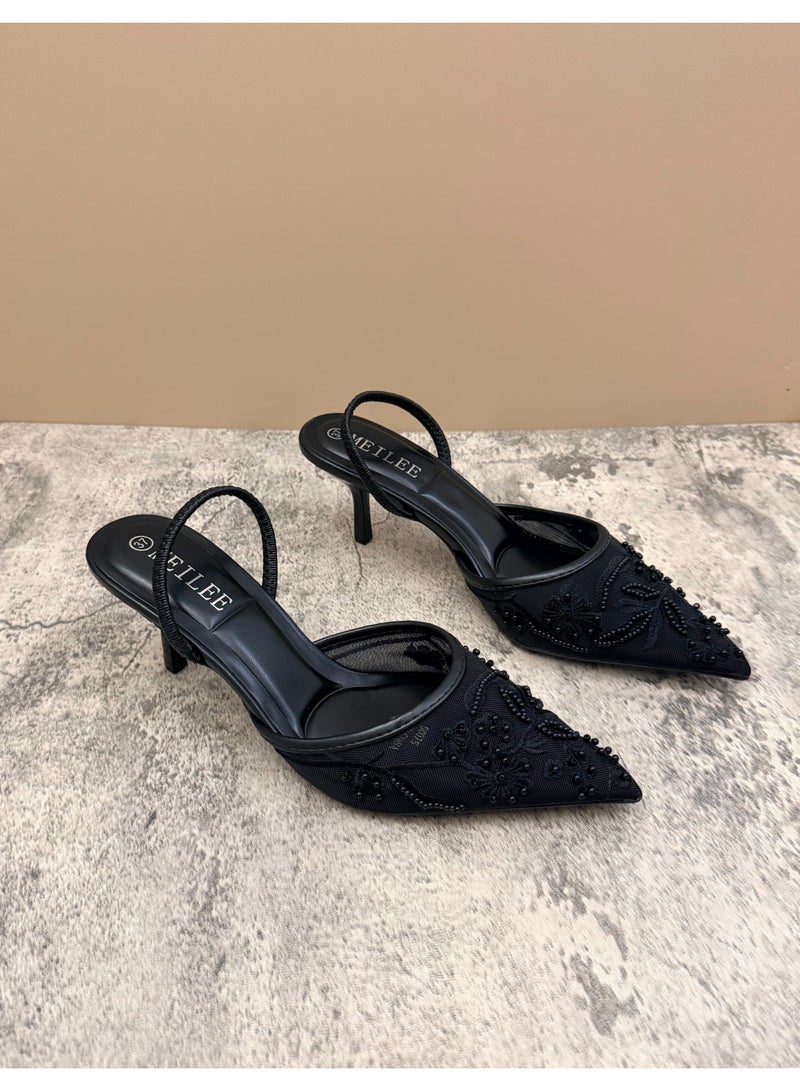 Women’s fashion shoes Heels of Sandals for Ladies - Image 1