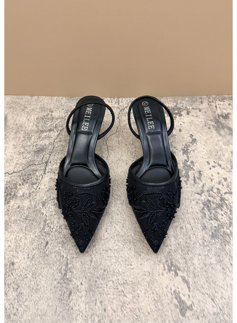 Women’s fashion shoes Heels of Sandals for Ladies - Image 2