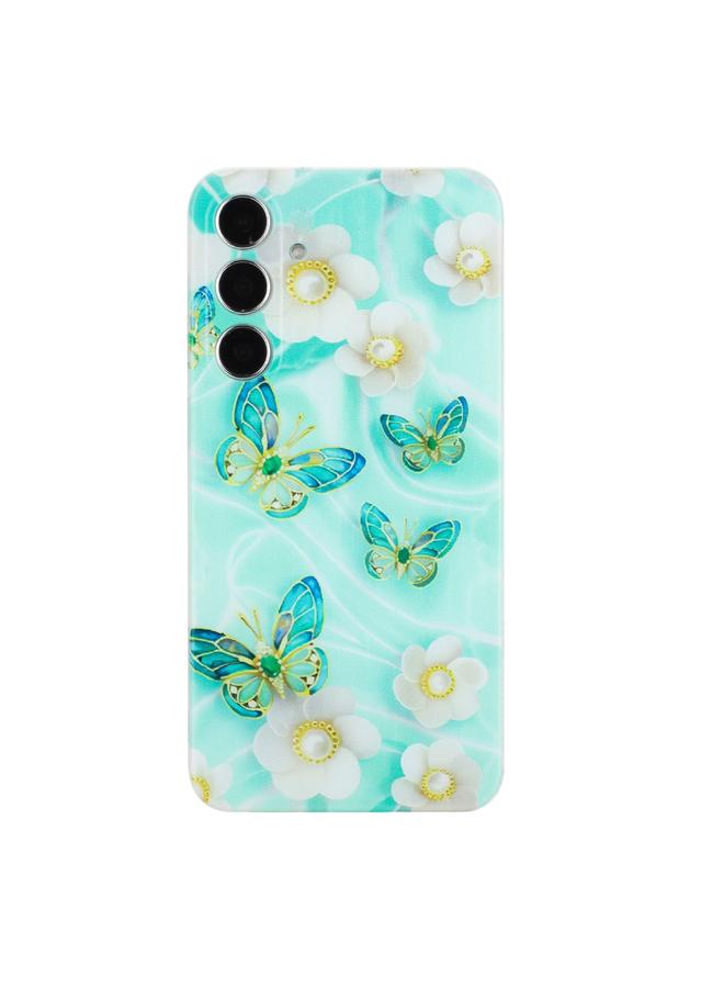 اس-توب جراب لهاتف Samsung Galaxy A14 4G / 5G جراب هاتف TPU بنمط رسم ملون - Image 2