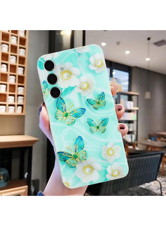 اس-توب جراب لهاتف Samsung Galaxy A14 4G / 5G جراب هاتف TPU بنمط رسم ملون - Image 4