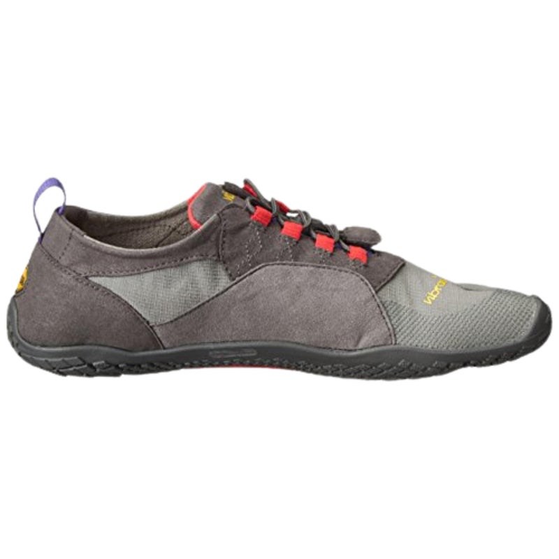 Vibram FiveFingers أحذية فيبرام النسائية فايف فينجرز تريك أسيينت | أحذية خارجية خفيفة لجميع التضاريس للمشي لمسافات طويلة، رمادي/لافندر، 38 EU / 7.5-8 US - Image 3