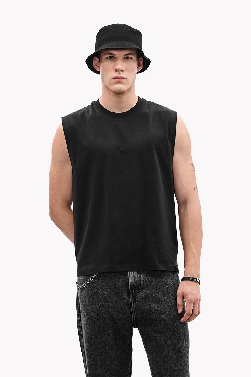 SNITCH Core Lab 100% Cotton Tank Top