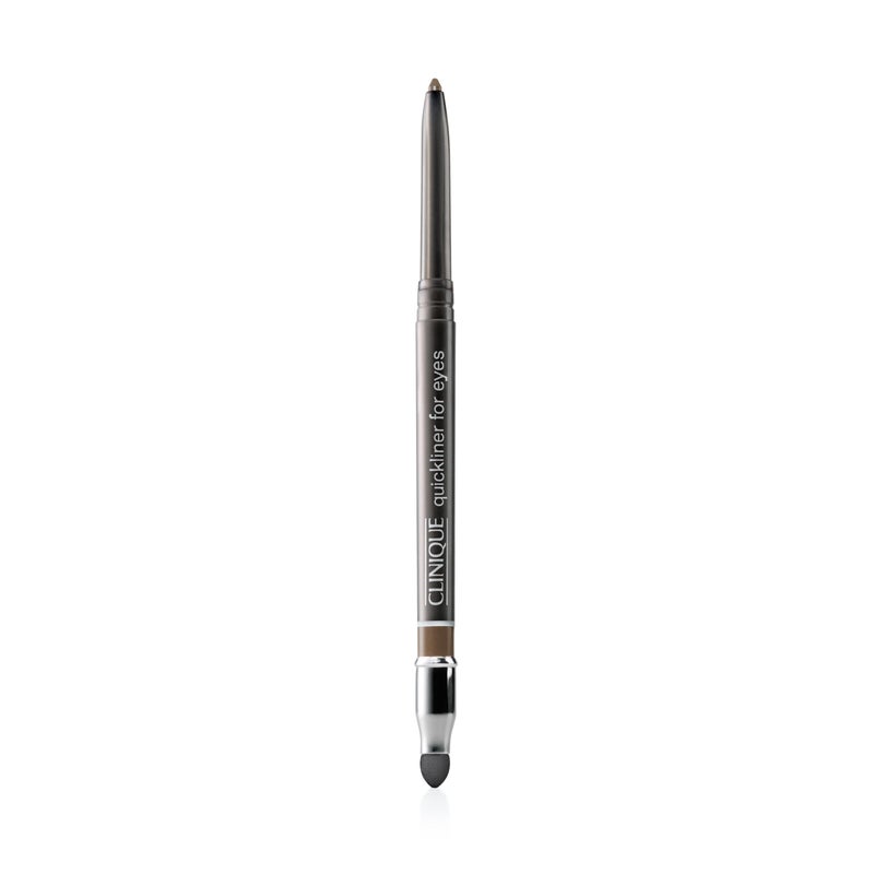 CLINIQUE Clinique Quickliner For Eyes  Water Resistant Smudge Resistant  Safe For Sensitive Eyes Smoky Brown 1 Count