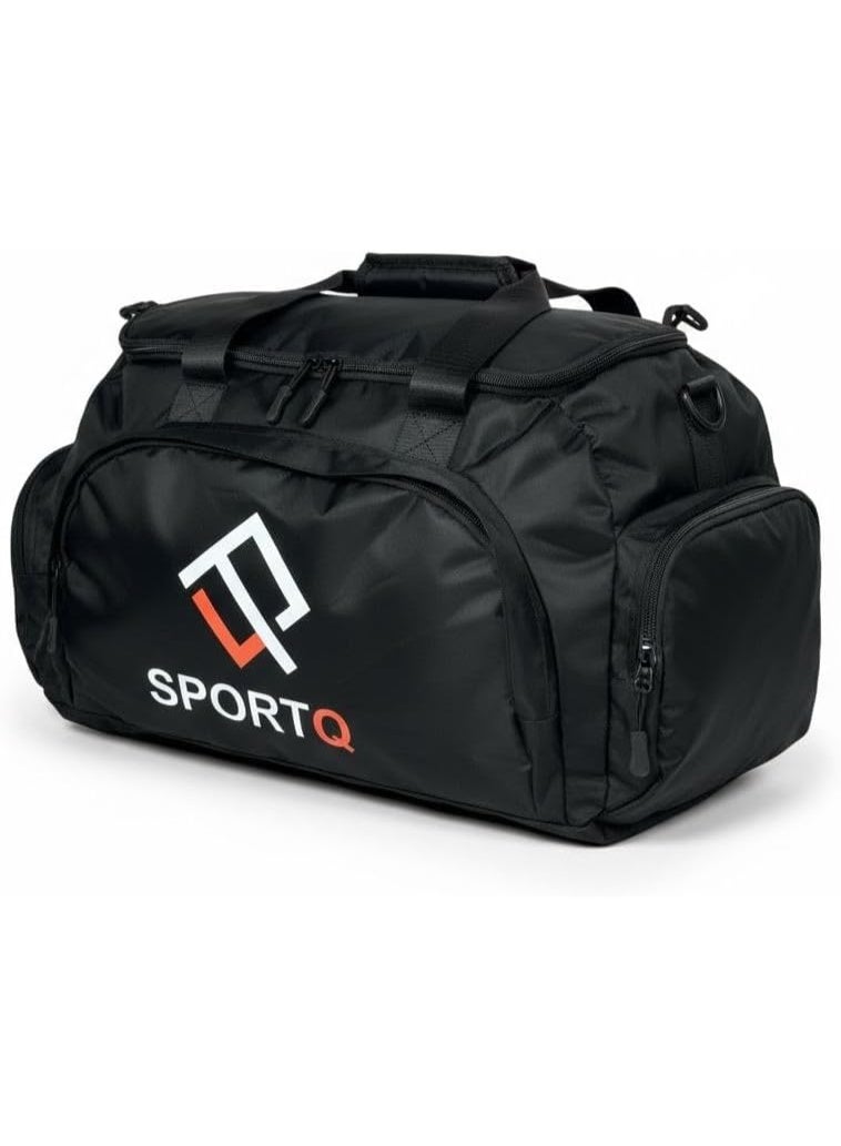 SportQ Multifunctional Sports Bag – Gym & Travel Bag, Lightweight and Practical Large Size for Carrying Clothes, Shoes & Accessories – Your Perfect Friend for Workouts and Trips - Image 5