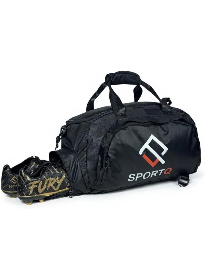 SportQ Multifunctional Sports Bag – Gym & Travel Bag, Lightweight and Practical Large Size for Carrying Clothes, Shoes & Accessories – Your Perfect Friend for Workouts and Trips - Image 4