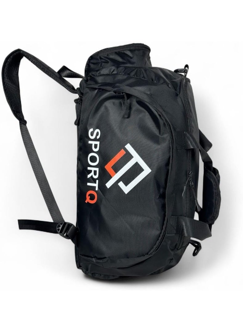 SportQ Multifunctional Sports Bag – Gym & Travel Bag, Lightweight and Practical Large Size for Carrying Clothes, Shoes & Accessories – Your Perfect Friend for Workouts and Trips - Image 3