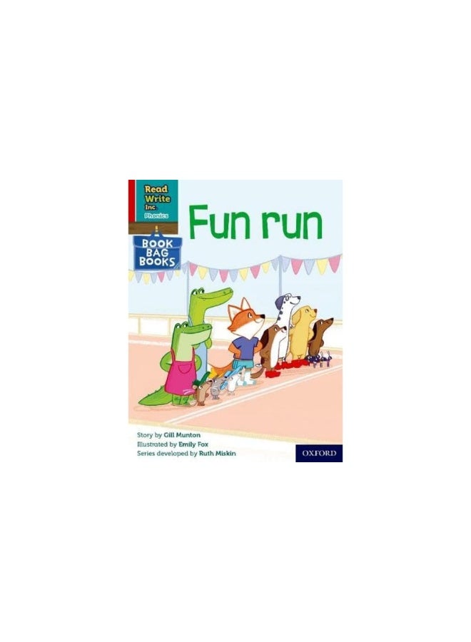 Read Write Inc. Phonics: Fun run (Red Ditty Book Bag Book 5)