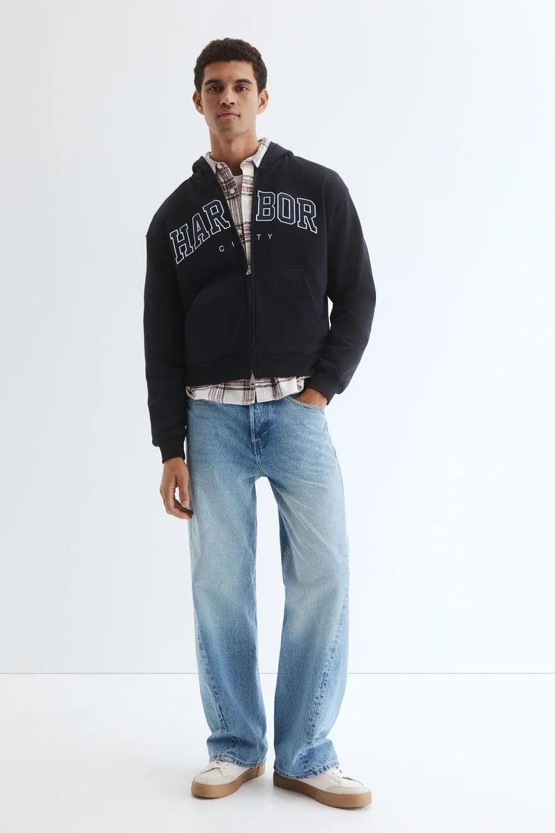 اتش اند ام هودي بسحاب كامل بقصّة واسعة