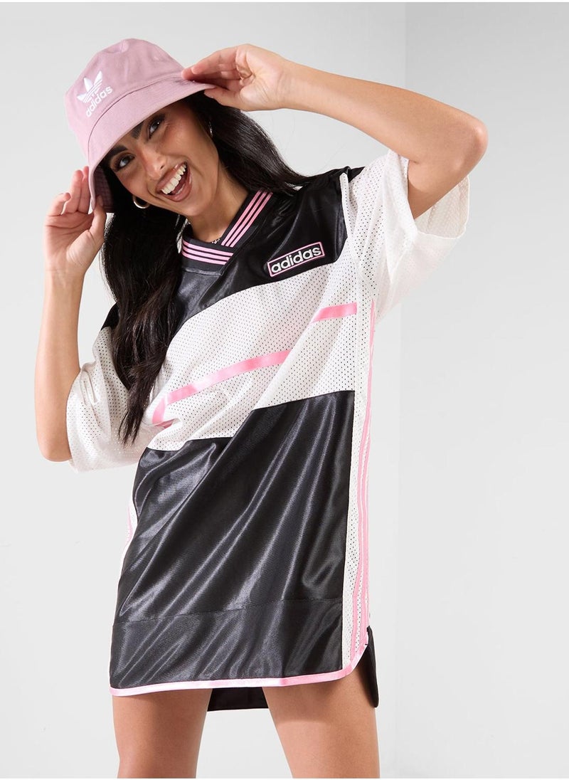 adidas Originals Retro Mesh Dress  - Image 1