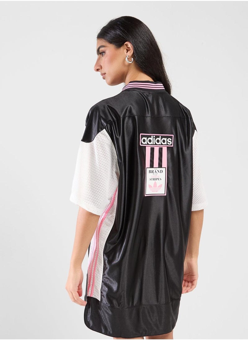 adidas Originals Retro Mesh Dress  - Image 2