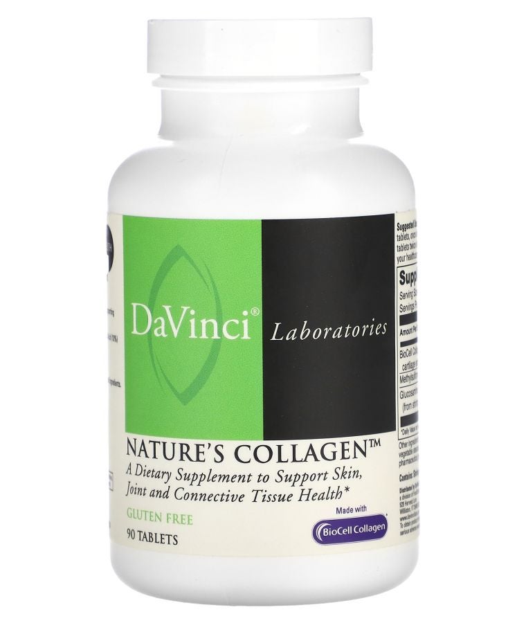 DaVinci Laboratories Nature's Collagen 90 Tablets