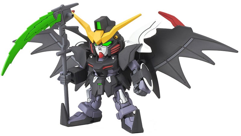BANDAI SPIRITS Bandai Hobby SD EX-Standard Gundam Deathscythe Hell EW "Gundam Wing Endless Waltz" Action Figure - Image 1