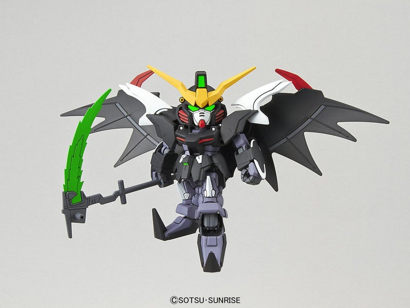BANDAI SPIRITS Bandai Hobby SD EX-Standard Gundam Deathscythe Hell EW "Gundam Wing Endless Waltz" Action Figure - Image 3
