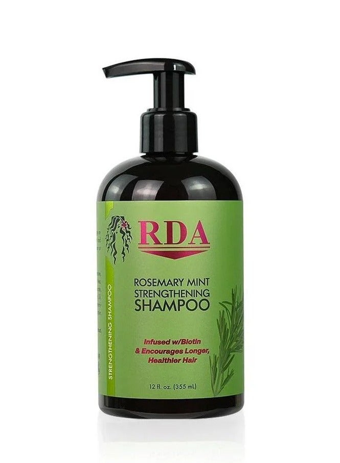 شامبو تقوية الشعر بخلاصة إكليل الجبل والنعناع  355 مل