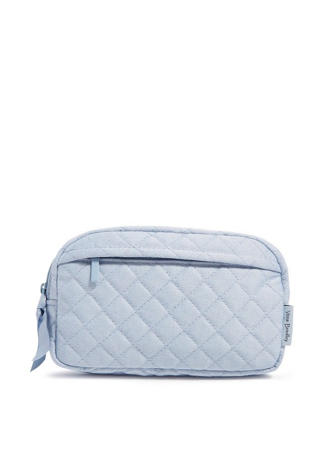 Vera Bradley Women'S Denim Mini Belt Bag Sling Crossbody Light Denim One Size - Image 1