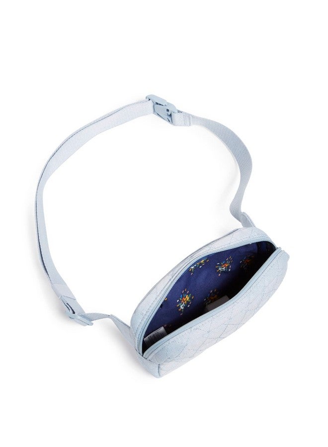 Vera Bradley Women'S Denim Mini Belt Bag Sling Crossbody Light Denim One Size - Image 2