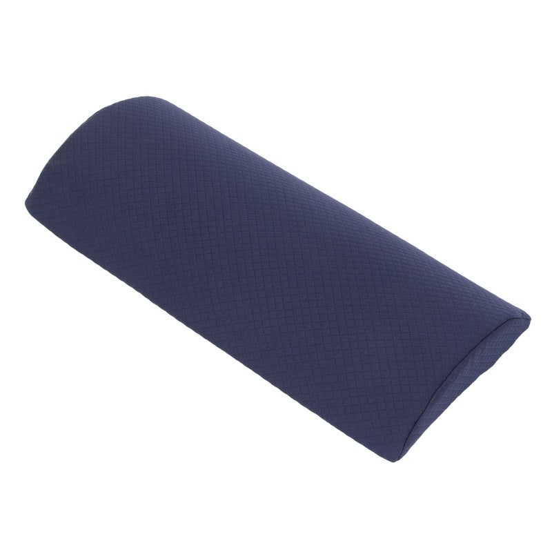 Lumbar Pillow 40 X 18cm Soft Breathable Polyester Fiber - Ergonomic Waist Support Design Lower Back Pillow for Sleeping, Sitting, Home Bed Use - Image 2