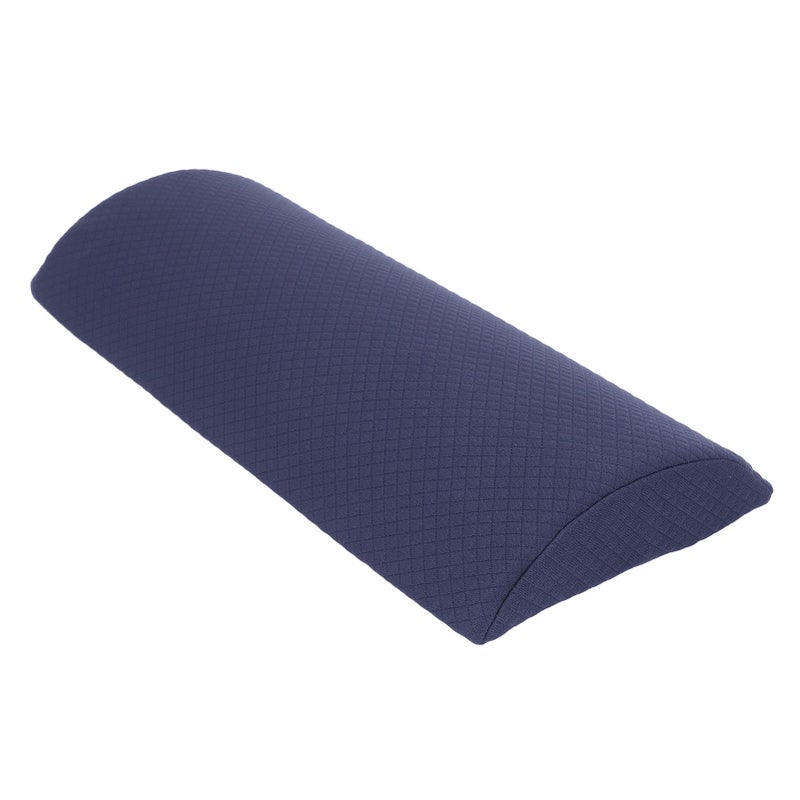Lumbar Pillow 40 X 18cm Soft Breathable Polyester Fiber - Ergonomic Waist Support Design Lower Back Pillow for Sleeping, Sitting, Home Bed Use - Image 5