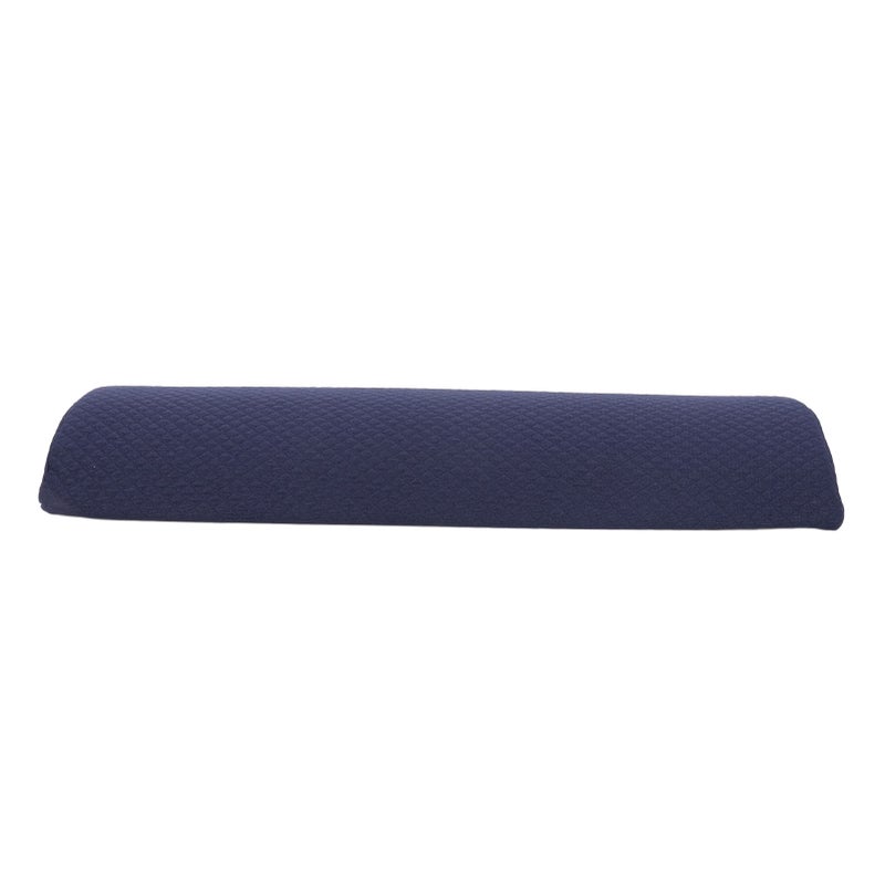 Lumbar Pillow 40 X 18cm Soft Breathable Polyester Fiber - Ergonomic Waist Support Design Lower Back Pillow for Sleeping, Sitting, Home Bed Use - Image 4