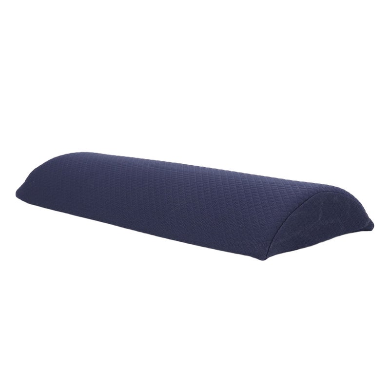 Lumbar Pillow 40 X 18cm Soft Breathable Polyester Fiber - Ergonomic Waist Support Design Lower Back Pillow for Sleeping, Sitting, Home Bed Use - Image 3