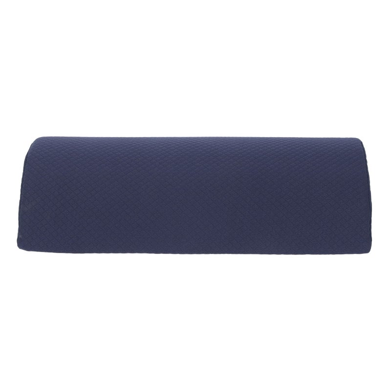 Lumbar Pillow 40 X 18cm Soft Breathable Polyester Fiber - Ergonomic Waist Support Design Lower Back Pillow for Sleeping, Sitting, Home Bed Use - Image 1