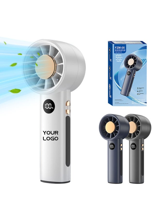 FZM-05 Handheld Turbo Fan – Powerful and Portable Cooling Solution - Image 3