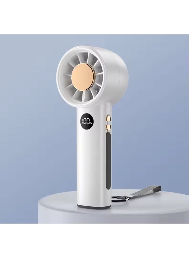 FZM-05 Handheld Turbo Fan – Powerful and Portable Cooling Solution - Image 1