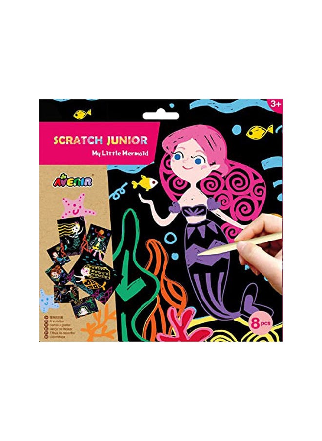 Avenir Avenir CH1677 Mermaid Scratching Toy Set 