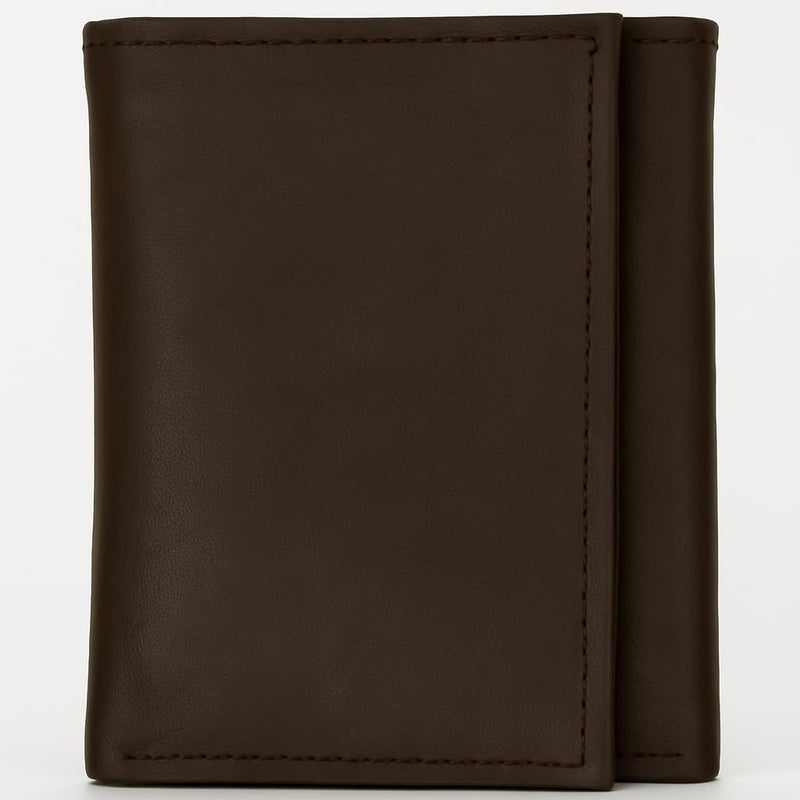 Marshal Leather Children's Wallet - Style mw825,Brown,Regular - Image 2
