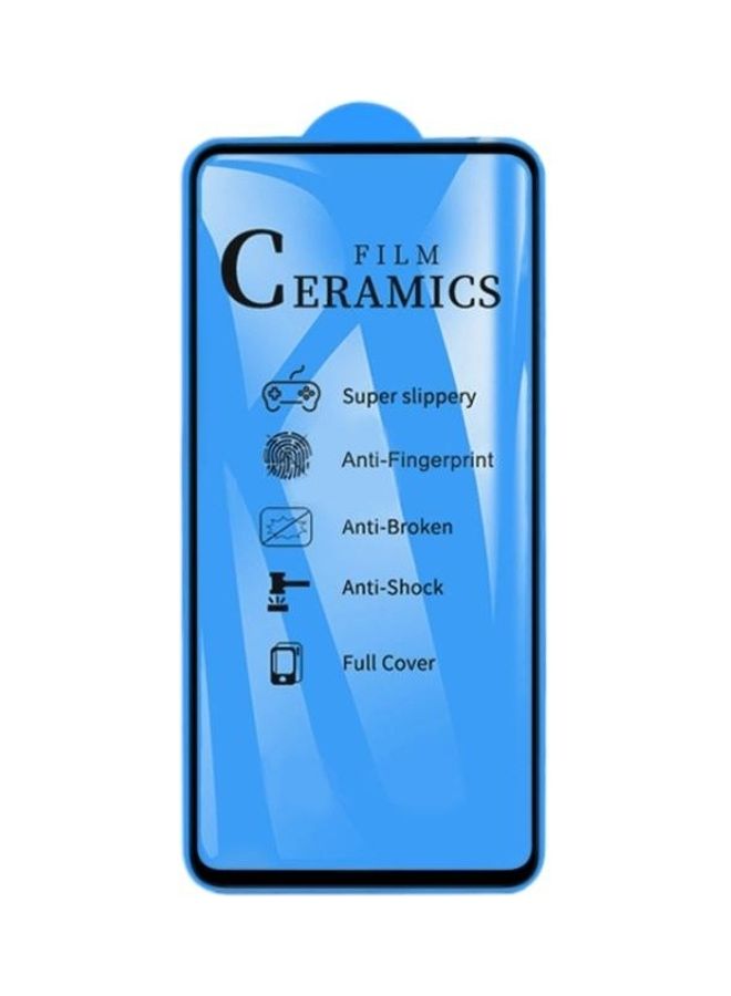NIBEMINENT 25-Piece 2.5D Full Cover Ceramics Screen Protector For Samsung Galaxy A71/A81/A91 Clear  - Image 2