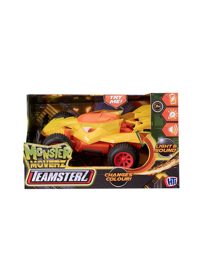 تيم ستيرز شاحنة الديناصور  مع 2 سيارة + 2 ديناصور - Image 1