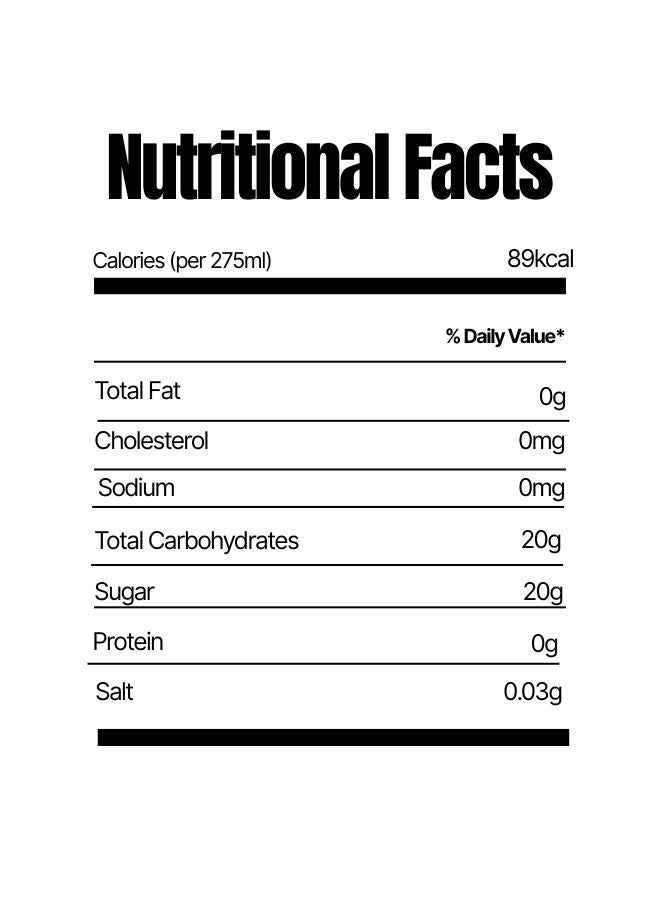 Freez Apple And Grape Mix 275ml - Image 3