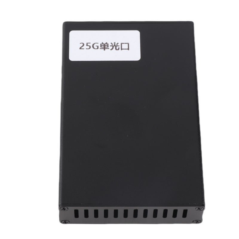 بطاقة شبكة محمولة 25G بطاقة شبكة USB4 واجهة ضوئية SFP عالية السرعة قابلة للتوصيل والاستخدام مباشرة من ذي الألومنيوم ثنائية المنافذ - Image 3