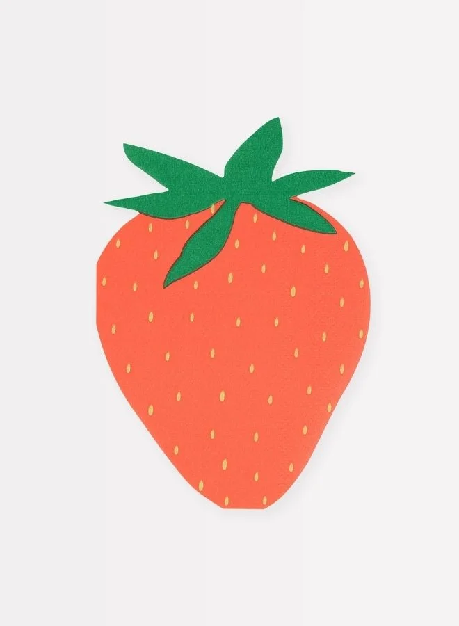 Meri Meri Strawberry Napkins