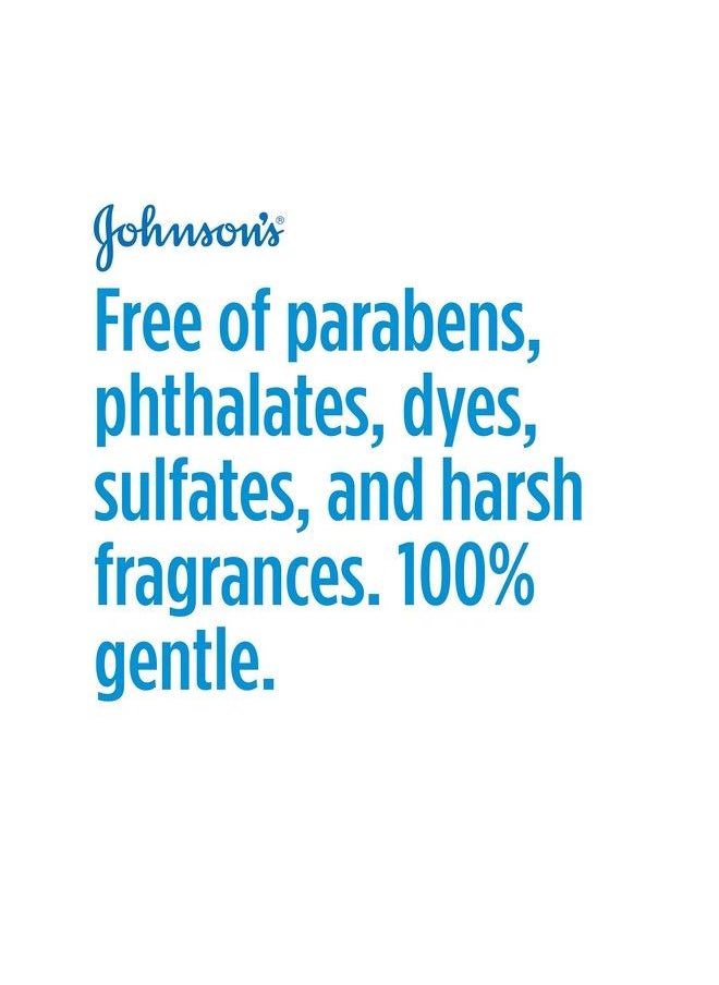 Johnson's Baby - Creamy Oil Aloe & Vitamin E 8 Fl. Oz (236 Ml) (Pack Of 2) - Image 1