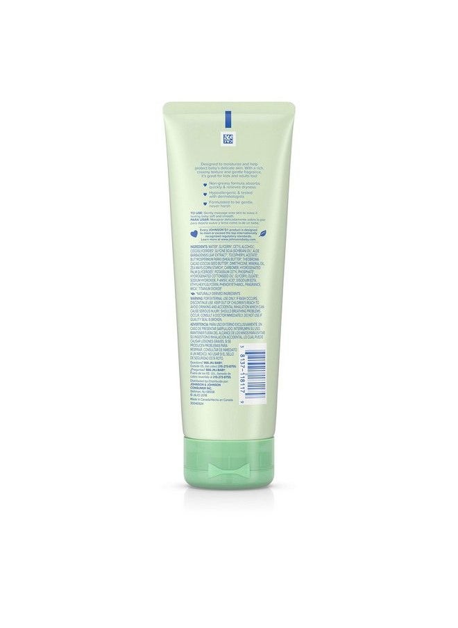 Johnson's Baby - Creamy Oil Aloe & Vitamin E 8 Fl. Oz (236 Ml) (Pack Of 2) - Image 1