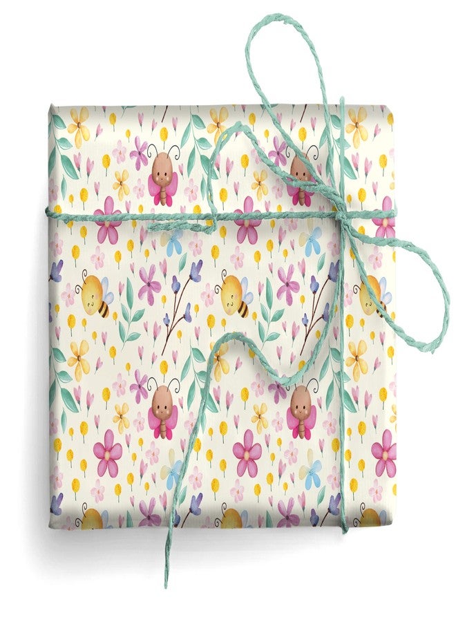 arkamii premium wrapping paper FSC paper set of 4 sheets size 34 x 25 inch for gift pack (18-9329) - Image 2