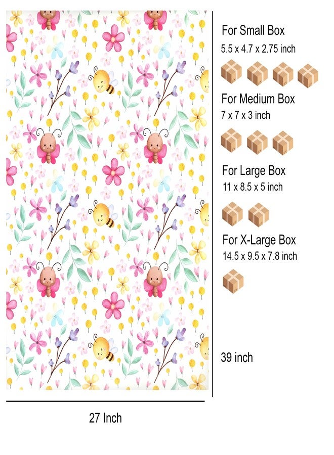 arkamii premium wrapping paper FSC paper set of 4 sheets size 34 x 25 inch for gift pack (18-9329) - Image 4