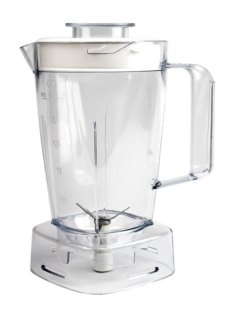 Generic - REPLACEMENT BLENDER JAR SUITABLE FOR MOULINEX LM2420 - Image 1