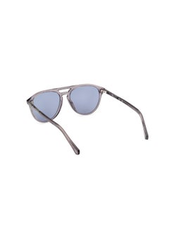 GANT Men's UV Protection Pilot Shape Acetate Sunglasses GA722320V54 - Lens Size: 54 Mm - Grey  - Image 5
